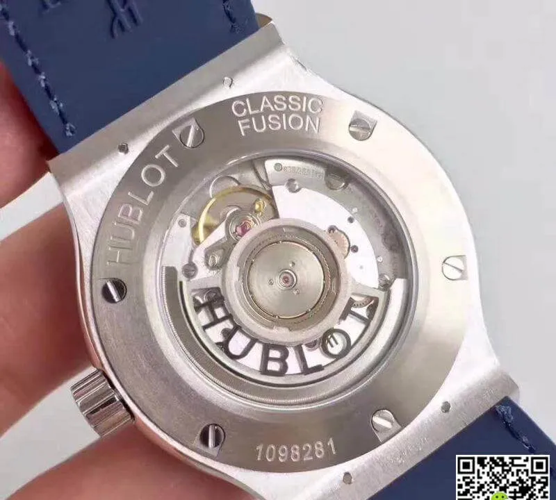 Hublot Classic Fusion 511.NX.7170.LR JJ Factory 1:1 Best Edition Replica Watch Swiss ETA2892